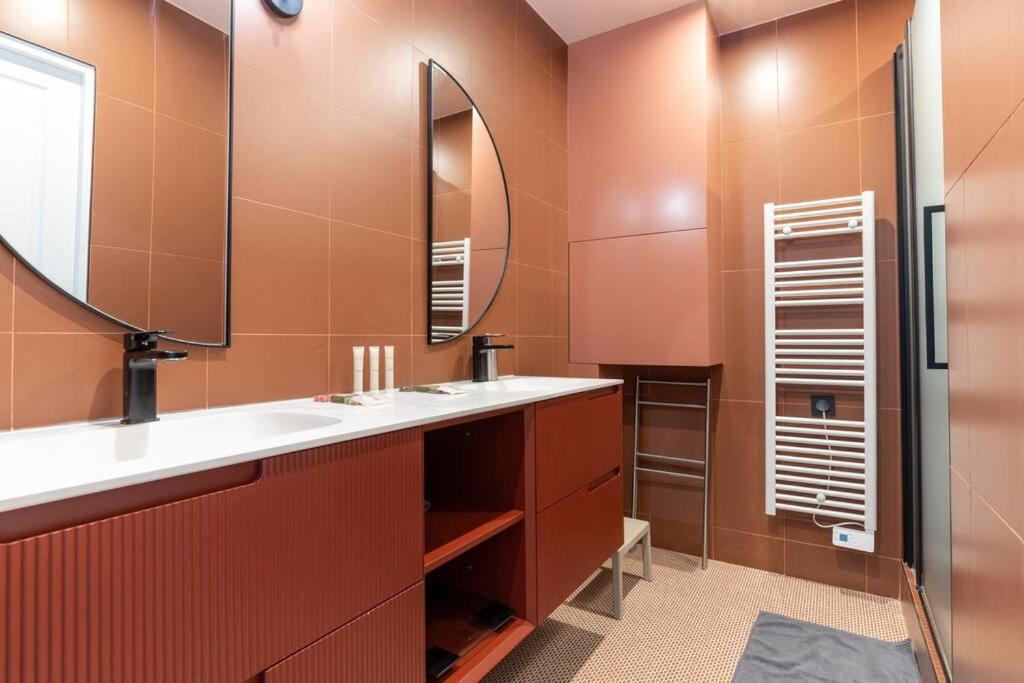 Sous Plex 6 Personnes - Paris 11 Appartement Buitenkant foto