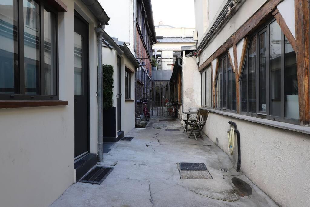 Sous Plex 6 Personnes - Paris 11 Appartement Buitenkant foto