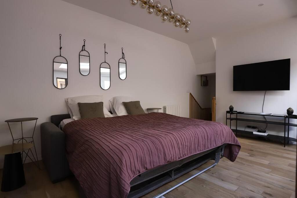 Sous Plex 6 Personnes - Paris 11 Appartement Buitenkant foto